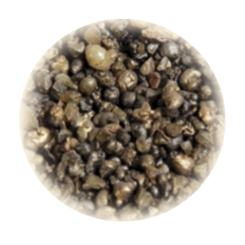 incense resin gold golden