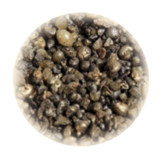 incense resin gold golden