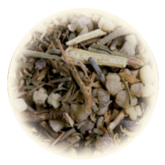 incense resin rue