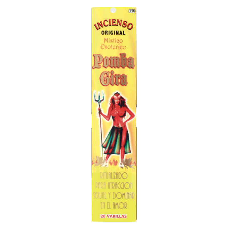 pomba gira incense stick