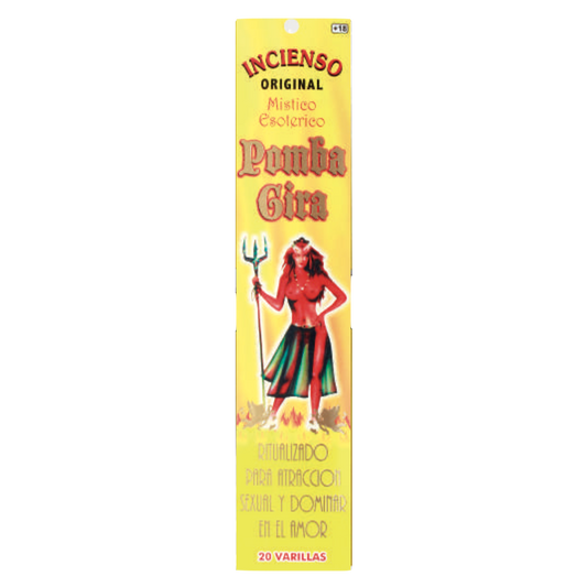 pomba gira incense stick