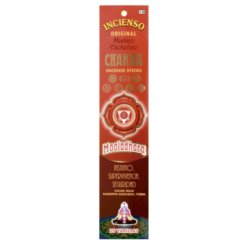 incense mooladhara chakra