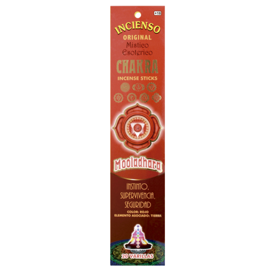 incense mooladhara chakra