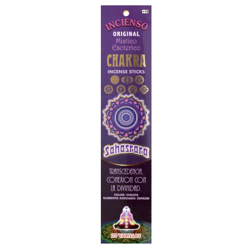 sahasrara incense chakra