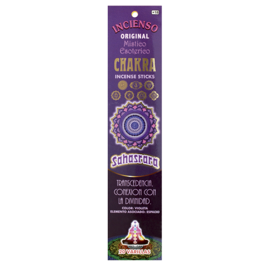 sahasrara incense chakra