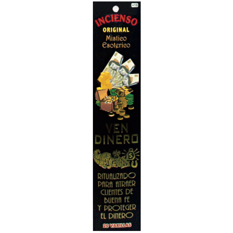 come money incense stick