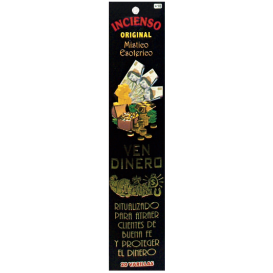 come money incense stick