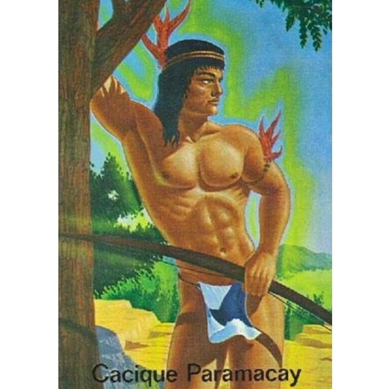 cheif paramacay card santeria