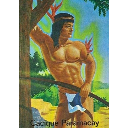 cheif paramacay card santeria