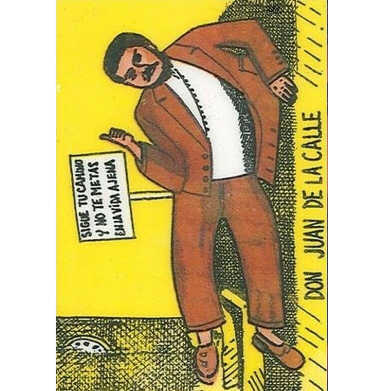 John of the Street card santeria