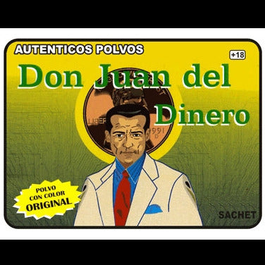 john of money powder sachet