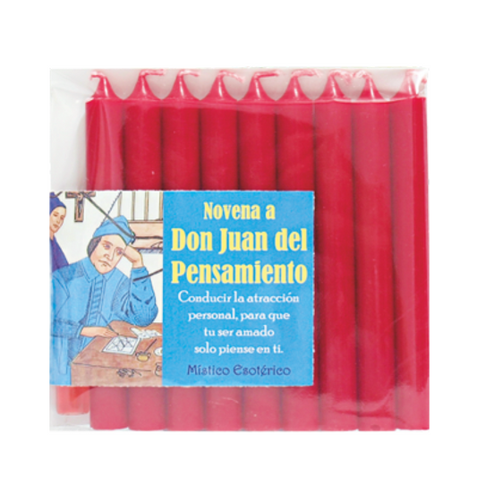 juan del pensamiento novenario