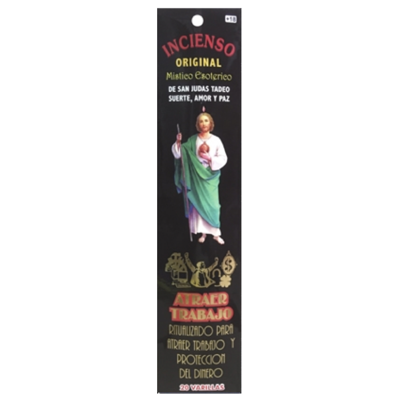 jude work incense