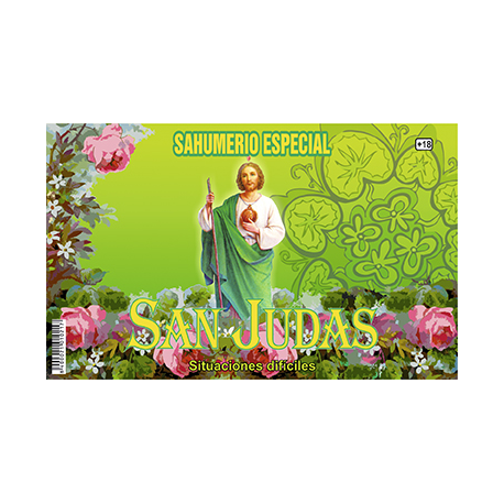 jude thaddeus incense herbal