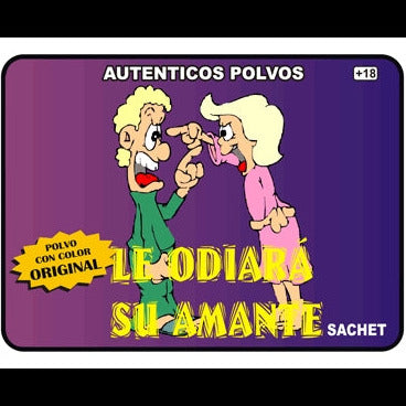 lover hate powder sachet