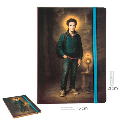 notebook carlo acutis