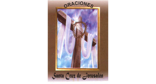 prayer book cross jerusalem