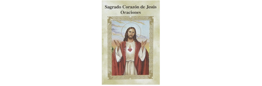 prayer book sacred heart jesus