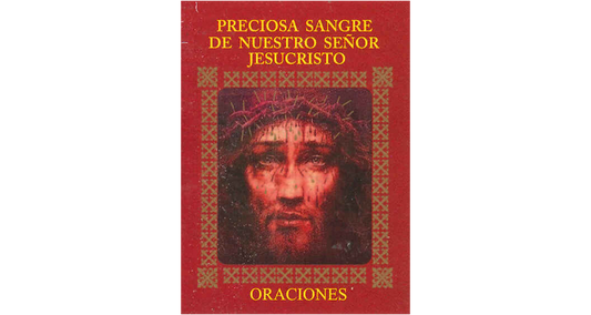 prayer book Blood of Jesus Christ