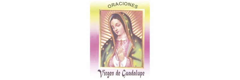 prayer book virgin guadalupe