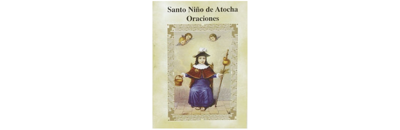 prayer book infant atocha