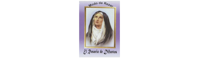 prayer book rosary dead