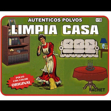 house clean powder sachet