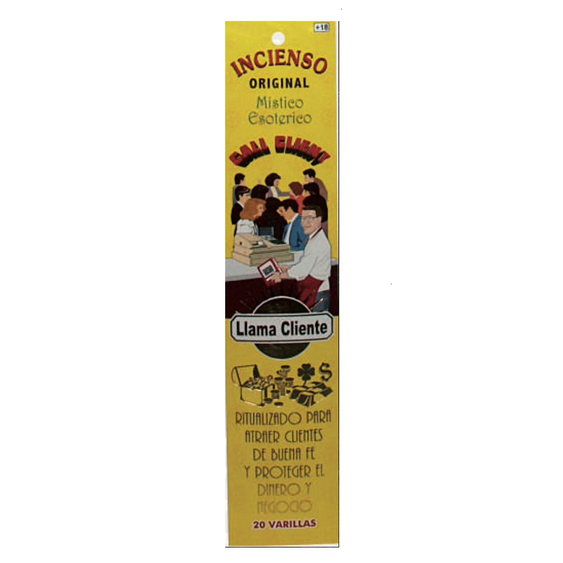 attract customers stick incense