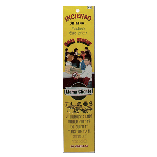 attract customers stick incense