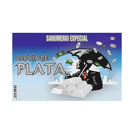 silver rain incenser herbal