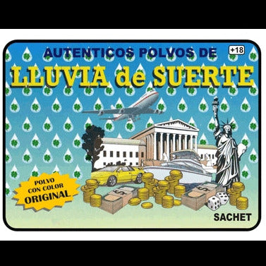 rain of luck esoteric powder