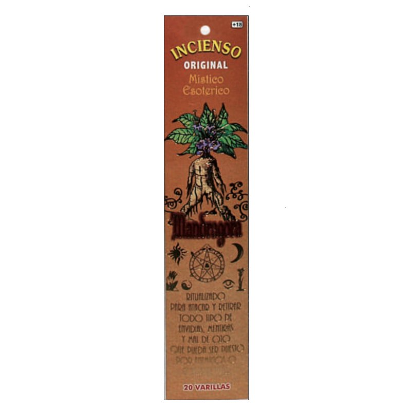 mandrake incense stick