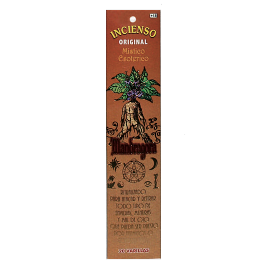 mandrake incense stick