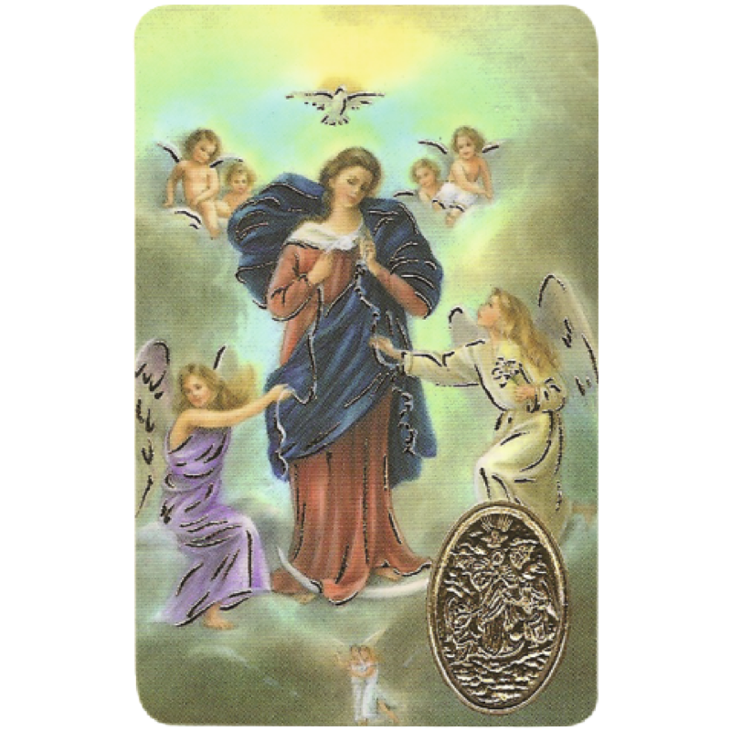 virgin untie knots card