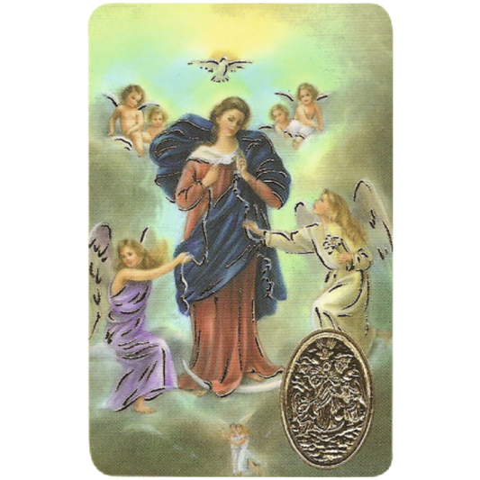 virgin untie knots card