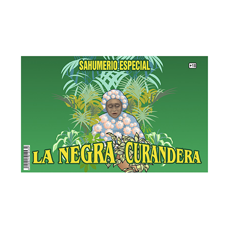 black healer incense herbal