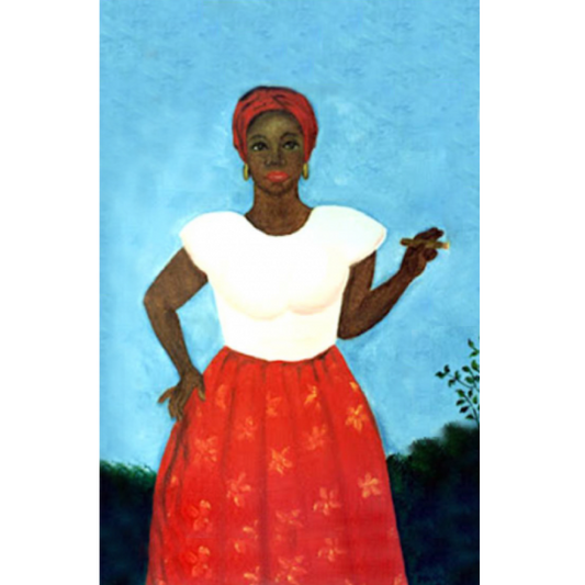 negra francisca card