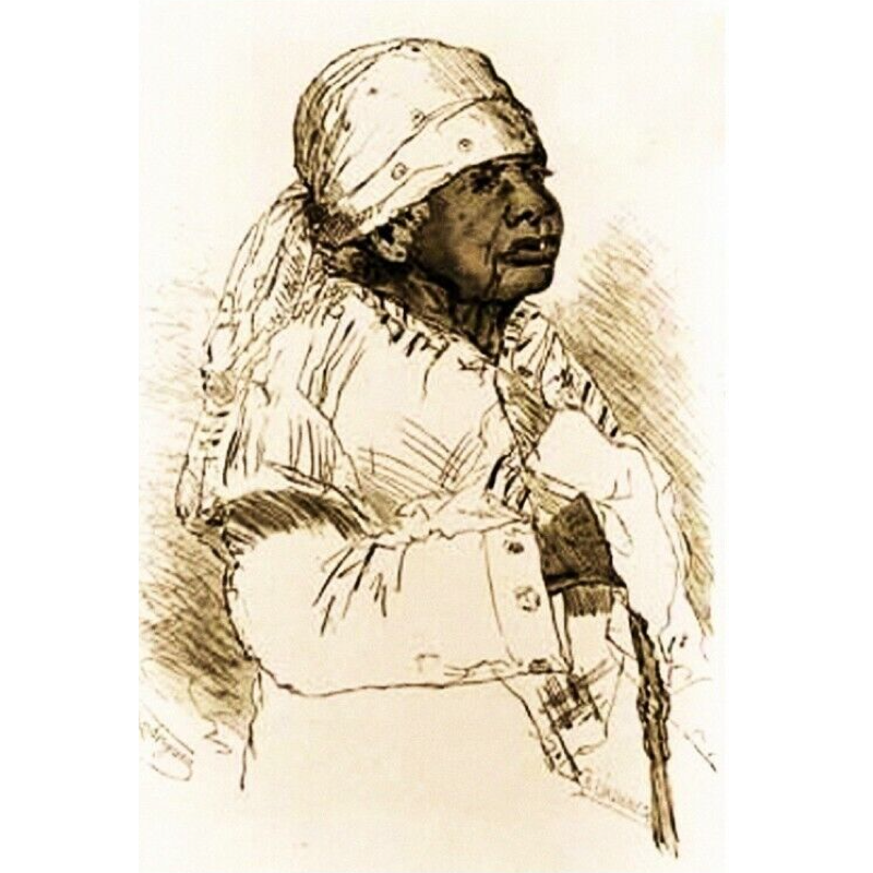 negra matea card santeria