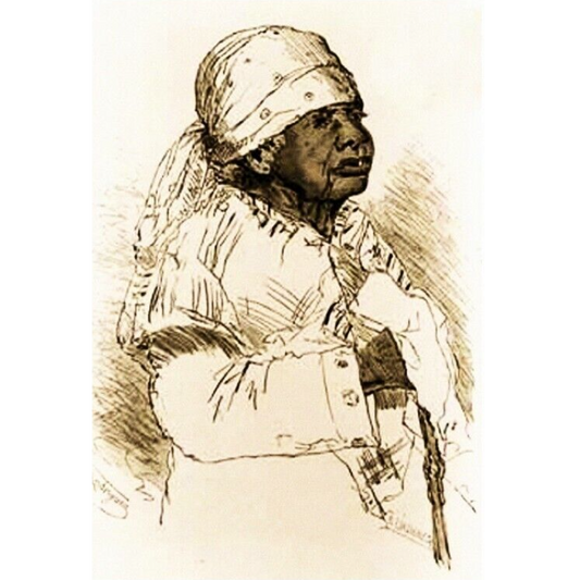 negra matea card santeria