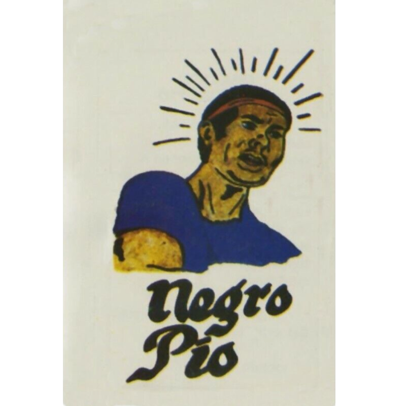 negro pio card santeria