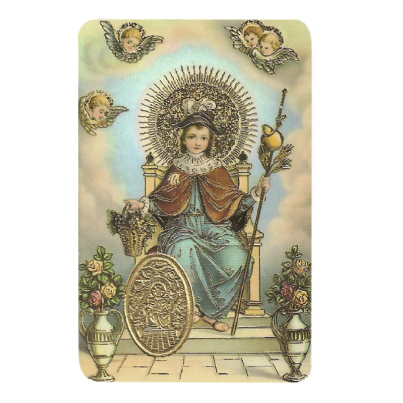 infant child atocha card