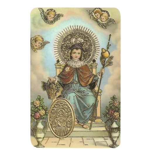 infant child atocha card