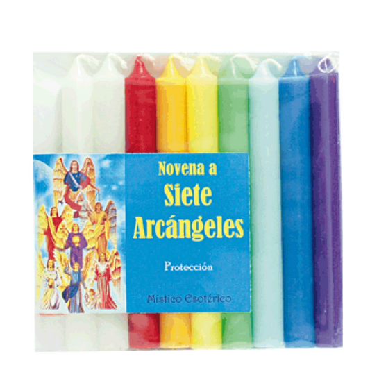 novenario seven archangels