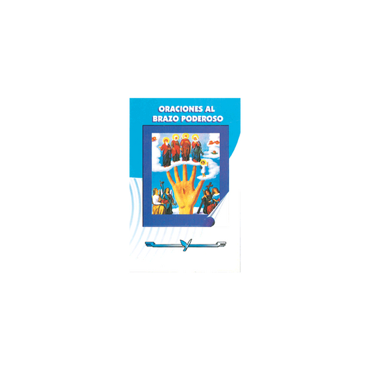 powerful hand prayer book
