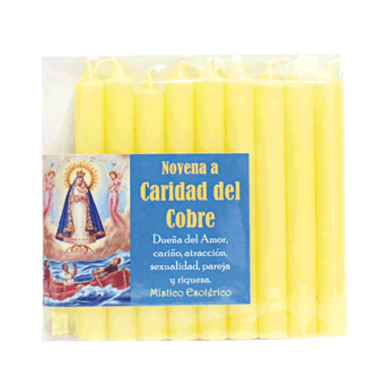 candle charity of copper