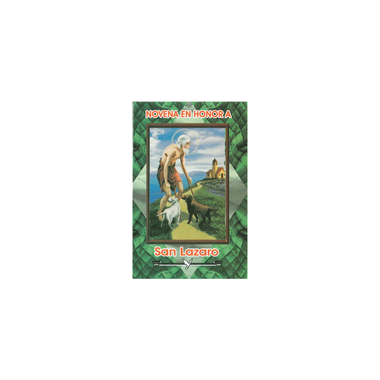 prayer book lazarus