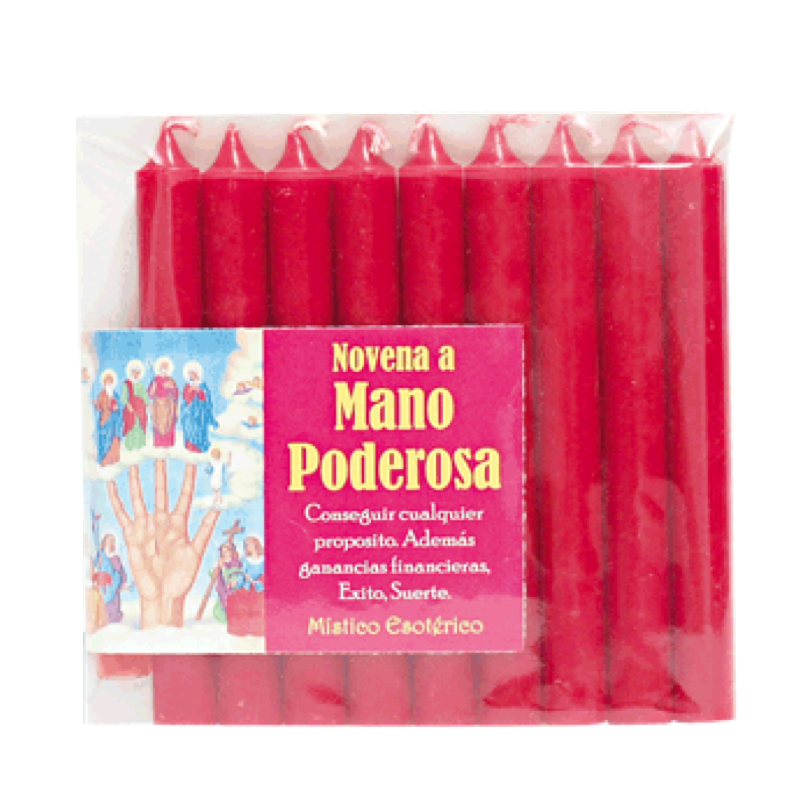 powerful hand novenario