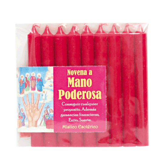 powerful hand novenario