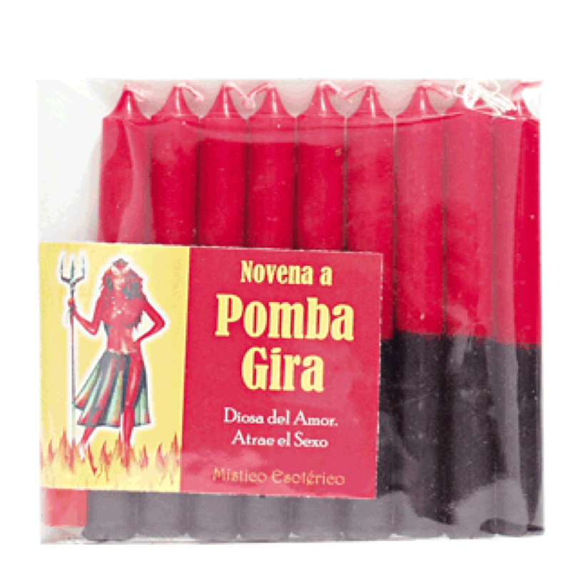 pomba gira novena novenario