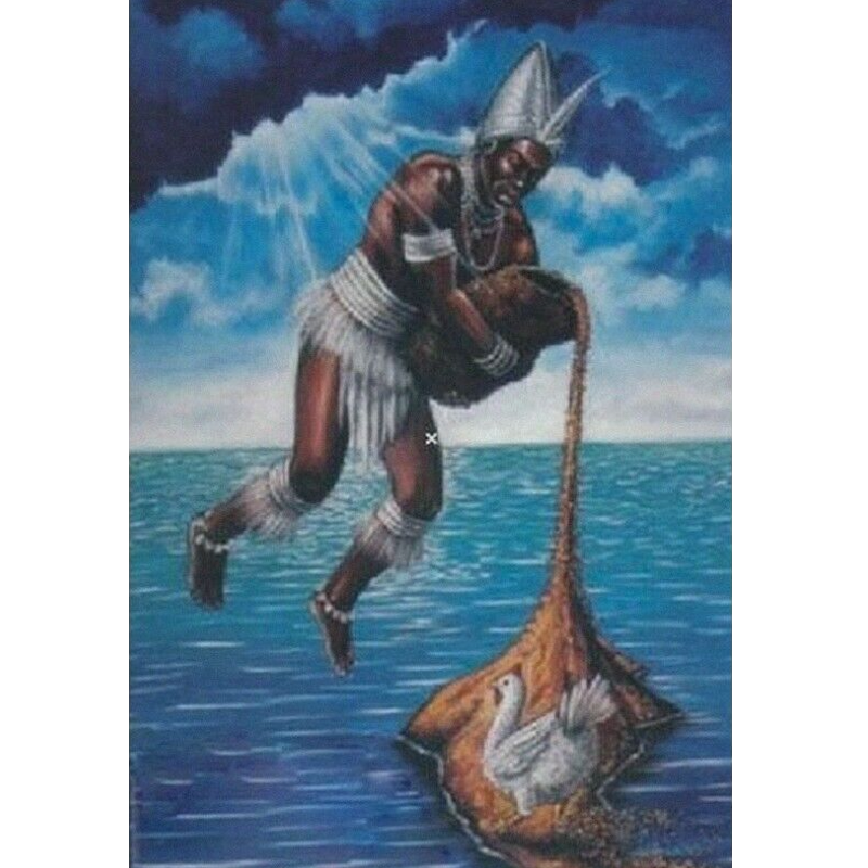 oduduwa card santeria